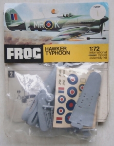 FROG 1/72 F209F HAWKER TYPHOON