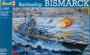 REVELL 1/350 05040 BISMARCK  UK SALE ONLY 