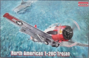 RODEN 1/48 451 NORTH AMERICAN T-28C TROJAN