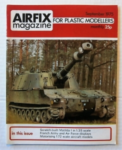 AIRFIX  AIRFIX MAGAZINE 1975 SEPTEMBER