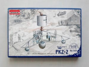 RODEN 1/72 008 PKZ-2