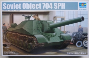 TRUMPETER 1/35 05575 SOVIET OBJECT 704 SPH