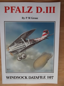 WINDSOCK  107. PFALZ D.III