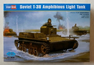 HOBBYBOSS 1/35 83865 SOVIET T-38 AMPHIBIOUS LIGHT TANK