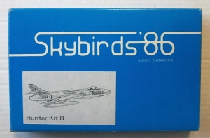 SKYBIRDS 1/72 HUNTER KIT B