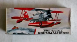 AIRFIX 1/72 263 GRUMMAN DUCK