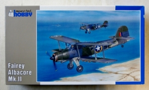 SPECIAL HOBBY 1/48 48084 FAIREY ALBACORE Mk.II