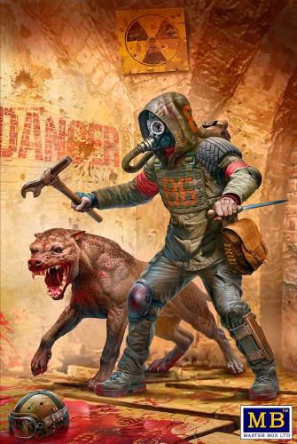 MASTERBOX 1/24 24079 DOGS OF THE APOCALYPSE
