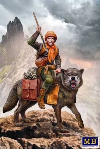 MASTERBOX 1/24 24086 THE LAST BRIDGE CLAN OF WOLVES