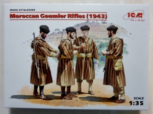 ICM 1/35 35565 MOROCCAN GOUMIER RIFLES 1943
