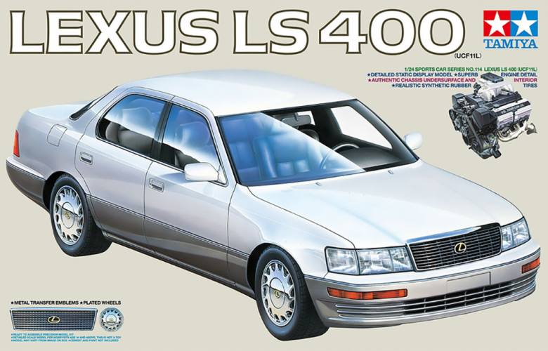 TAMIYA 1/24 24114 LEXUS LS 400 