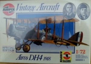 AIRFIX 1/72 01079 AIRCO DH4 1918
