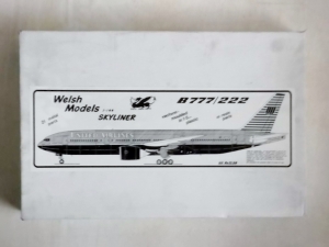 WELSH MODELS 1/144 SL60 B777/222 UNITED AIRLINES