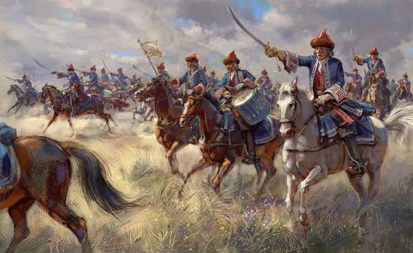 STRELETS 1/72 24172 French Royal Horse Grenadiers War of the Spanish Succession