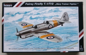 SPECIAL HOBBY 1/72 72050 FAIREY FIREFLY T.1/T/T/2 NAVY TRAINER FIGHTER