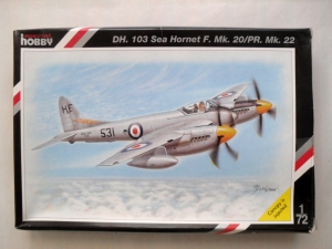 SPECIAL HOBBY 1/72 72057 DH.103 SEA HORNET F Mk.20/PR Mk.22