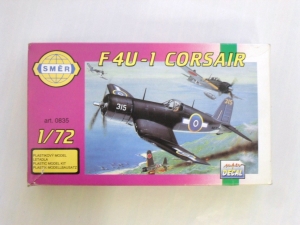 SMER 1/72 0835 F4U-1 CORSAIR