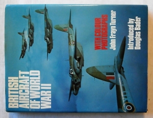 CHEAP BOOKS  ZB458 BRITISH AIRCRAFT OF WWII