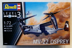 REVELL 1/72 03964 MV-22 OSPREY