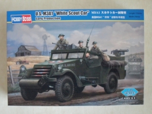 HOBBYBOSS 1/35 82451 US M3A1 WHITE SCOUT CAR EARLY
