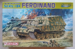 DRAGON 1/35 6317 Sd.Kfz 184 FERDINAND PREMIUM