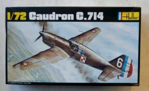 HELLER 1/72 218 CAUDRON RENAULT C.714
