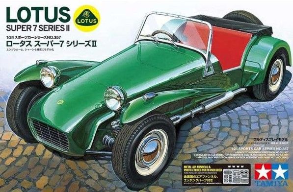TAMIYA 1/24 24357 LOTUS SUPER 7 SERIES II