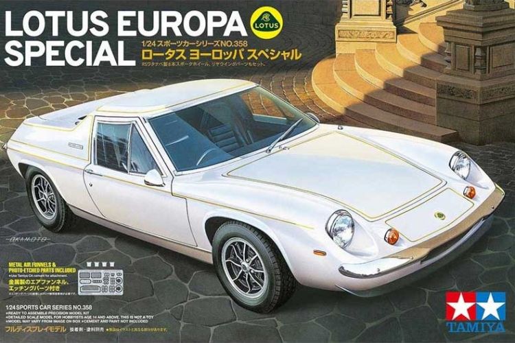 TAMIYA 1/24 24358 LOTUS EUROPA SPECIAL