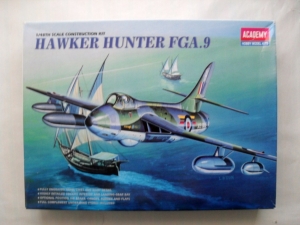  1/48 2169 HAWKER HUNTER FGA.9