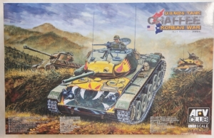 AFV CLUB 1/35 35209 US M24 TANK CHAFFEE KOREAN WAR