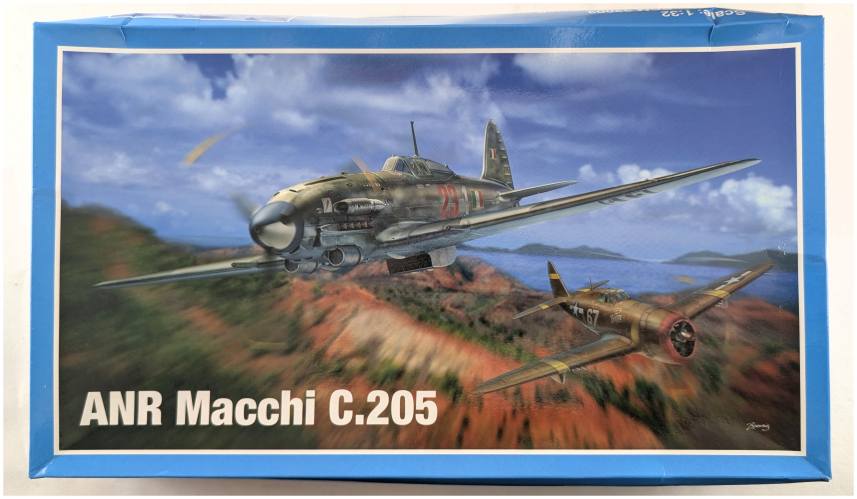 PACIFIC COAST MODELS 1/32 32003 ANR MACCHI C.205