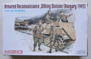 DRAGON 1/35 6131 ARMOURED RECONNAISSANCE WIKING DIVISION HUNGARY 1945