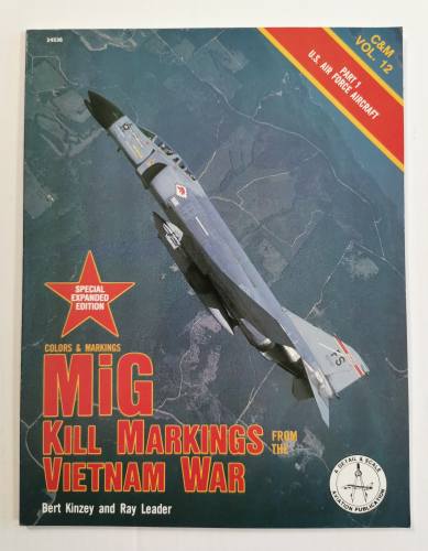 DETAIL   SCALE  24536 MiG KILL MARKINGS - BERT KINZEY   RAY LEADER