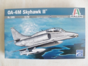 ITALERI 1/72 165 OA-4M SKYHAWK OUTLAWS