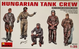 MINIART 1/35 35157 HUNGARIAN TANK CREW