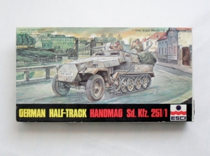 ESCI 1/72 8002 HANOMAG Sd.Kfz. 251/1