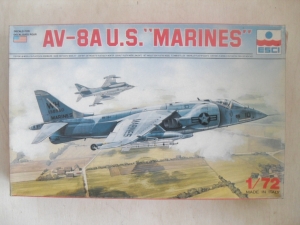 ESCI 1/72 9051 AV-8A US MARINES