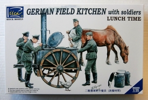 RIICH 1/35 35045 GERMAN FIELD KITCHEN