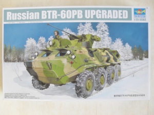 TRUMPETER 1/35 01545 RUSSIAN BTR-60PB UPGRADED