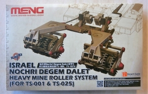 MENG 1/35 SPS-021 ISRAEL HEAVY MINE ROLLER SYSTEM