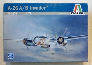 ITALERI 1/72 1274 A-26A/B INVADER
