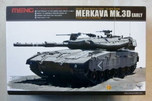 MENG 1/35 TS-001 MERKAVA Mk.3D EARLY