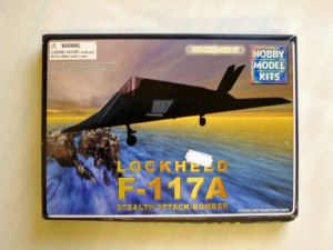 HOBBY MODEL KITS  LOCKHEED F-117A