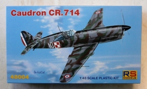 RS MODELS 1/48 48004 CAUDRON CR.714