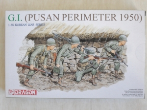 DRAGON 1/35 6808 G.I. PUSAN PERIMETER 1950