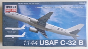 MINICRAFT 1/144 14696 USAF C-32B