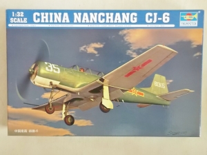 TRUMPETER 1/32 02240 CHINA NANCHANG CJ-6