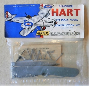 AIRFIX 1/72 1398 HAWKER HART  TYPE II BAG 
