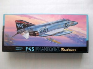 FUJIMI 1/72 G-1 McDONNELL DOUGLAS F-4S PHANTOM II ROCKRIVER