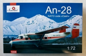 A MODEL 1/72 72226 An-28 NATO CODE CASH